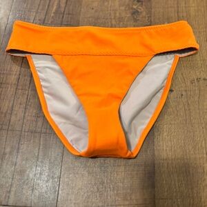 PQ Swim Orange Bikini Bottom